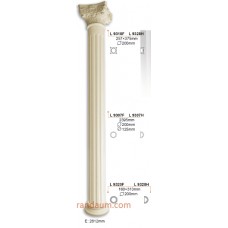 Колонны и полуколонны Gaudi Decor L9307 тело-Half