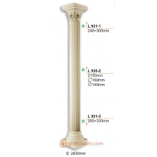 Базы и капители Gaudi Decor L931-3 база