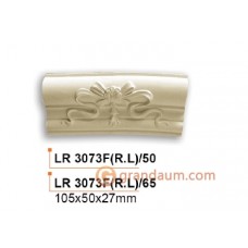 Молдинг радиусный Gaudi Decor LR 3073F(RL)50