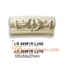Молдинг радиусный Gaudi Decor LR 689F(R)/70 вставка фронтальная