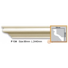 Карниз гибкий Gaudi decor P134 (2,00м) Flexi