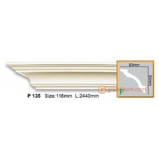 Карниз гибкий Gaudi decor P135 (2,00м) Flexi