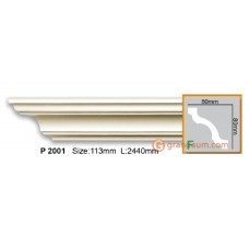 Карниз гибкий Gaudi decor P2001 (2,00м) Flexi