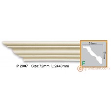 Карниз гибкий Gaudi decor P2007 (2,00м) Flexi