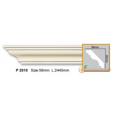 Карниз гибкий Gaudi decor P2010 (2,00м) Flexi