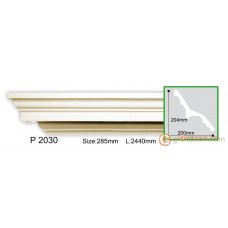 Карниз с гладким профилем Gaudi Decor P2030