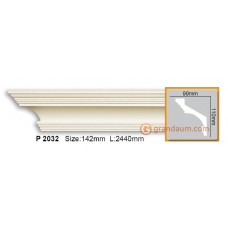 Карниз с гладким профилем Gaudi Decor P2032