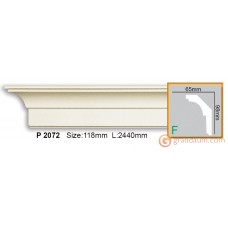 Карниз с гладким профилем Gaudi Decor P2072