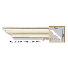 Карниз с гладким профилем Gaudi Decor P212