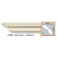 Карниз с гладким профилем Gaudi Decor P222