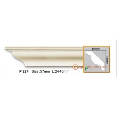 Карниз с гладким профилем Gaudi Decor P224