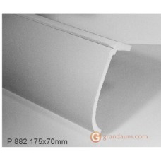 Карниз с гладким профилем Gaudi decor P 882 (2,00м)