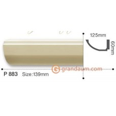 Карниз с гладким профилем Gaudi decor P 883 (2,00м)