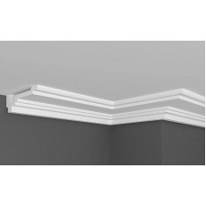 Карниз с гладким профилем Gaudi decor C963/P896