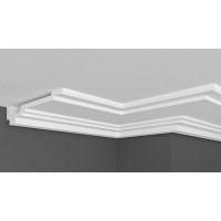 Карниз с гладким профилем Gaudi decor C965/P898