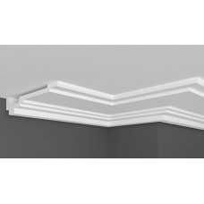 Карниз с гладким профилем Gaudi decor C965/P898