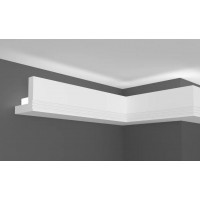 Карниз для скрытого освещения Gaudi decor С967/Р952