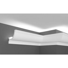 Карниз для скрытого освещения Gaudi decor C973/P957 