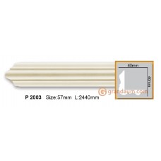 Карниз гибкий Gaudi Decor P 2003 (2,00м) Flexi