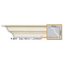 Карниз гибкий Gaudi Decor P 2011 (2,00м) Flexi