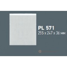 Пилястра Gaudi decor PL 571 нижний элемент