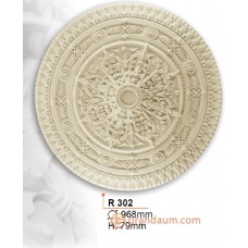 Потолочная розетка Gaudi Decor R302