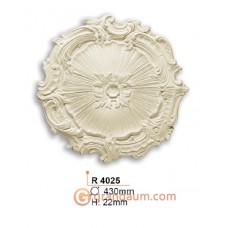 Потолочная розетка Gaudi Decor R 4025