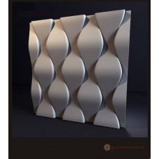 3D панели из гипса Корзина