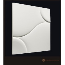 3D панели из гипса Пуф