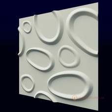 3D панели из гипса Брызги