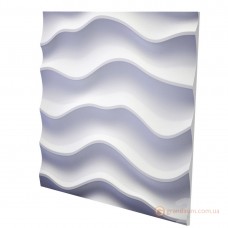 3D панель из гипса "ЭФИР" 500х500 мм