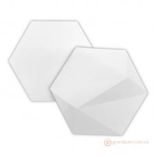 3D панель из гипса "Соты" 230х197 мм