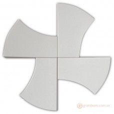 3D панель из гипса "Butterfly" 420х420 мм