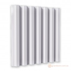3D панель из гипса "Cannelure" 250х1000 мм
