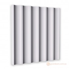 3D панель из гипса "Flute 2" 250х1000 мм