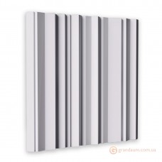 3D панель из гипса "Zedrano" 250х1000 мм