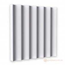 3D панель из гипса "Hills" 250х1000 мм