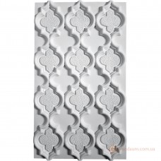 3D панель из гипса "Восток" 403х237 мм