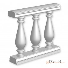 Балюстрада из гипса Гб-18 h860 мм