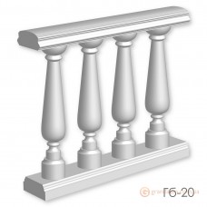 Балюстрада из гипса Гб-20 h995 мм