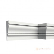Гипсовый карниз гладкий KF013