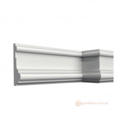 Гипсовый карниз гладкий KF014