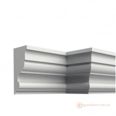 Гипсовый карниз гладкий KS045