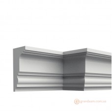 Гипсовый карниз гладкий KS046
