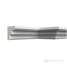 Гипсовый карниз гладкий KS008