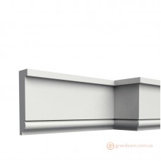 Гипсовый карниз гладкий KF016