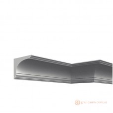 Гипсовый карниз гладкий KS052