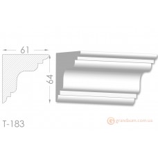 Карниз, молдинг из гипса т-183
