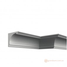 Гипсовый карниз гладкий KS055