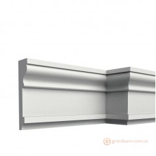 Гипсовый карниз гладкий KF020